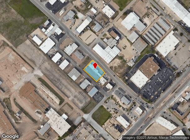  220 Lake Air Dr, Waco, TX Parcel Map