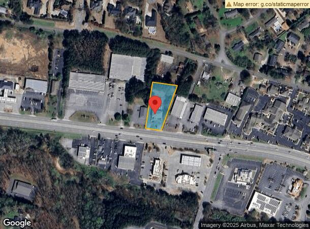  4136 Clemson Blvd, Anderson, SC Parcel Map