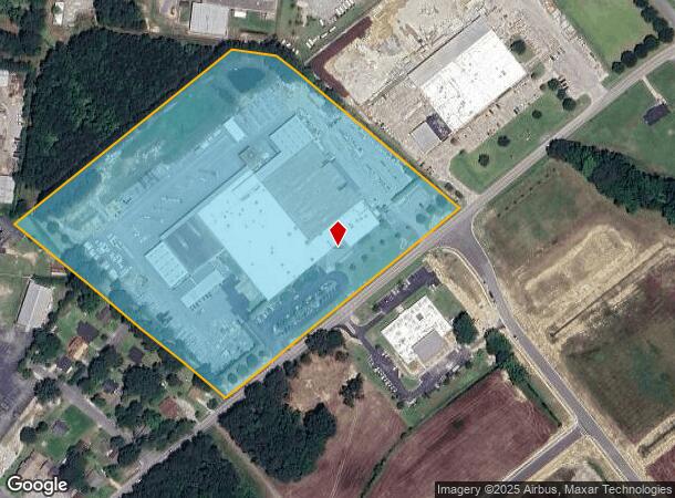 401 Patetown Rd, Goldsboro, NC Parcel Map
