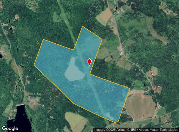 S Hill Rd, Neversink, NY Parcel Map