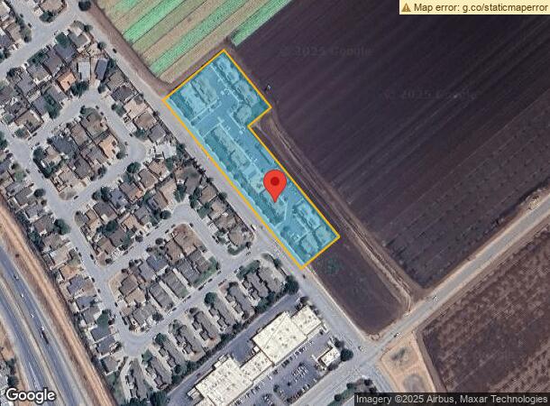  550 Fanoe Rd, Gonzales, CA Parcel Map