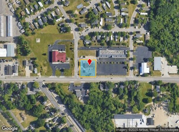  3495 68Th St Se, Caledonia, MI Parcel Map