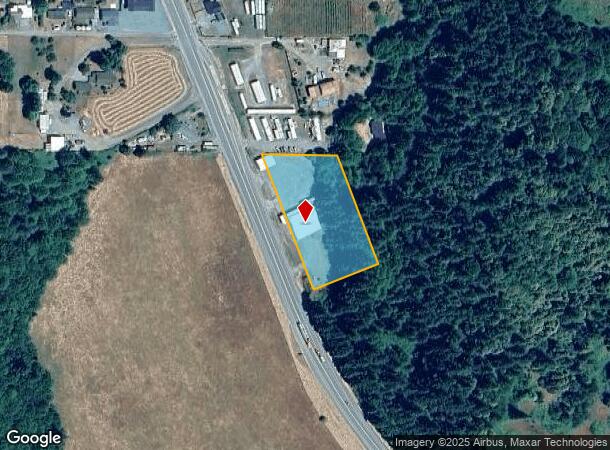  14323 Highway 42, Myrtle Point, OR Parcel Map
