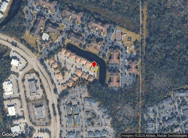 26851 Tanic Dr, Wesley Chapel, FL Parcel Map