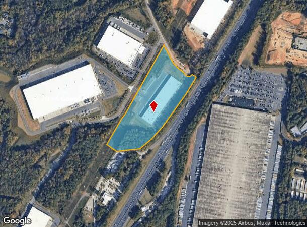  145 Steele Point Dr, Fort Mill, SC Parcel Map