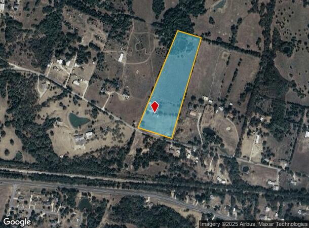 1015 W Mcfarland St, Bells, TX Parcel Map