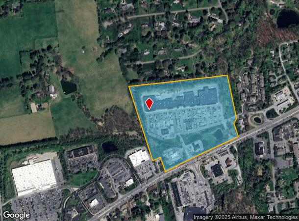 823 E Baltimore Pike, Kennett Square, PA Parcel Map
