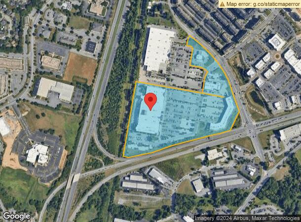  7810 Wormans Mill Rd, Frederick, MD Parcel Map