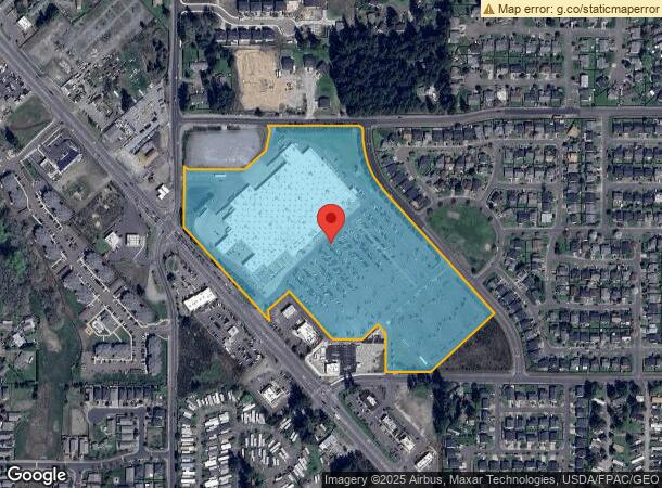  20307 Mountain Hwy E, Spanaway, WA Parcel Map