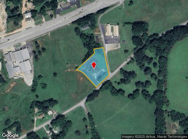 4819 Huntsville Rd, Florence, AL Parcel Map