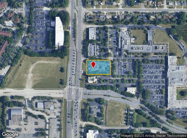 855 N State Road 434, Altamonte Springs, FL Parcel Map