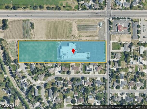 9062 S 2200 W, West Jordan, UT Parcel Map