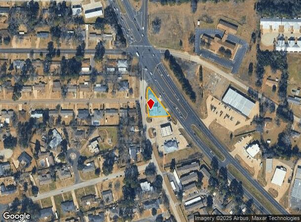 2101 N Eastman Rd, Longview, TX Parcel Map