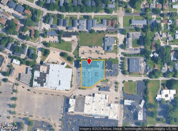 2111 Plum St, Aurora, IL Parcel Map