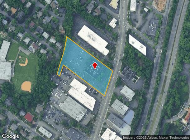 400 Sylvan Ave, Englewood Cliffs, NJ Parcel Map
