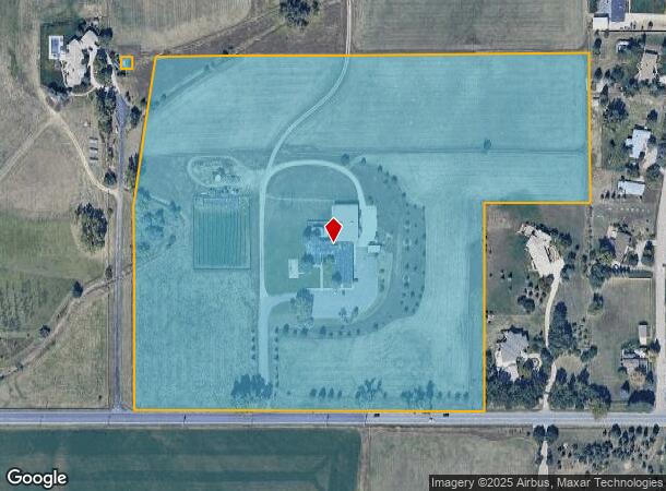  8401 Baseline Rd, Boulder, CO Parcel Map
