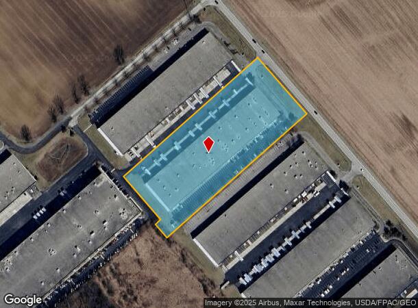 3354 Progress Way, Wilmington, OH Parcel Map