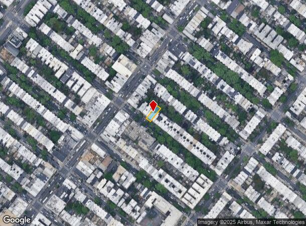 519 49Th St, Brooklyn, NY Parcel Map