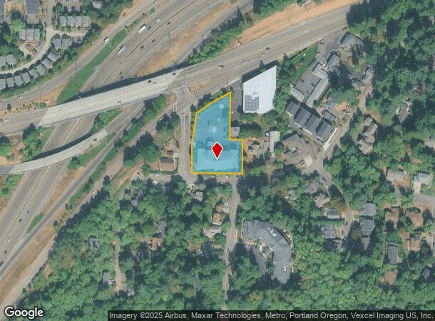  11394 Sw Barbur Blvd, Portland, OR Parcel Map