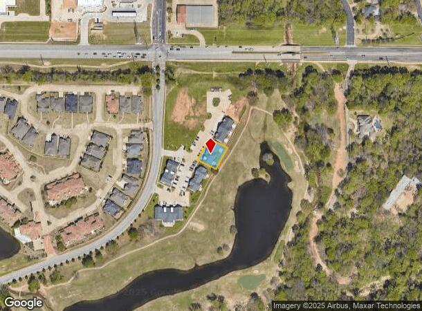 1028 Asher Way, Tyler, TX Parcel Map