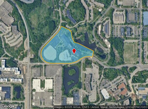  10350 Bren Rd W, Hopkins, MN Parcel Map