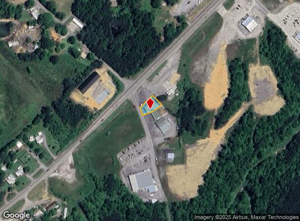  885 Al Highway 69 S, Hanceville, AL Parcel Map