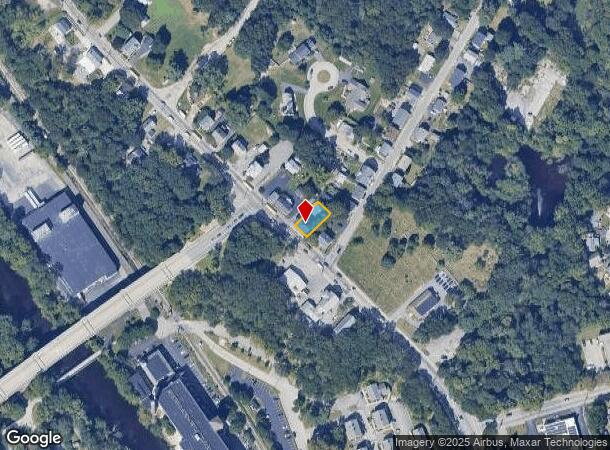  1537 Mendon Rd, Cumberland, RI Parcel Map