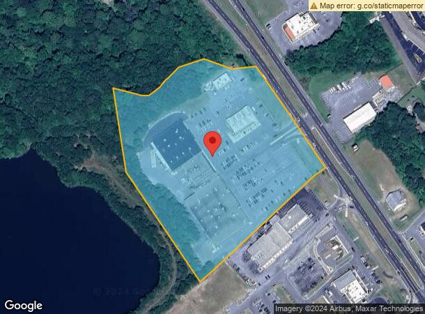  28606 Dupont Blvd, Millsboro, DE Parcel Map