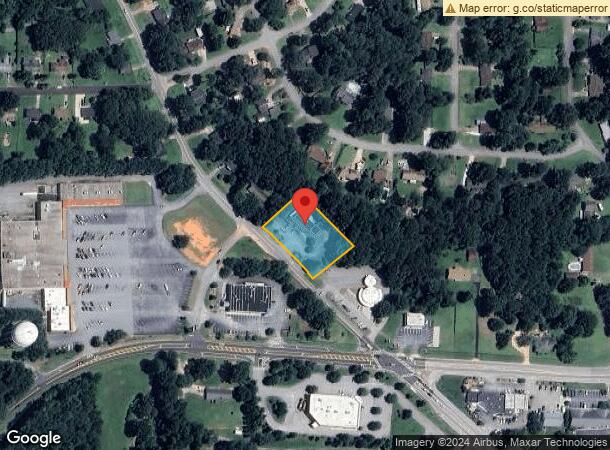  6140 Central Church Rd, Douglasville, GA Parcel Map