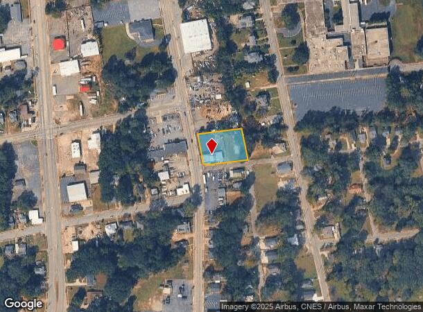  1319 S Main St, Anderson, SC Parcel Map