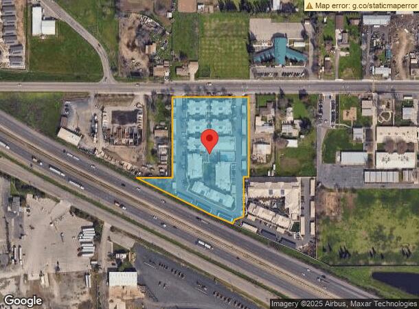  500 W Linwood Ave, Turlock, CA Parcel Map