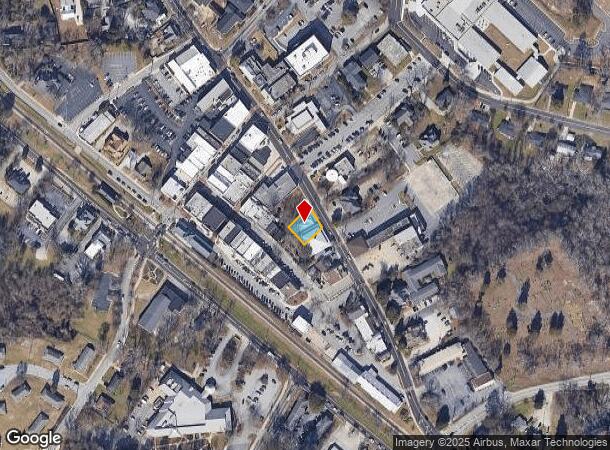  947 S Main St Ne, Conyers, GA Parcel Map