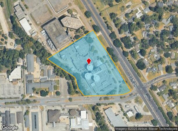  9000 Airline Hwy, Baton Rouge, LA Parcel Map