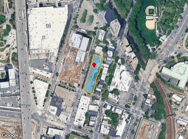  580 Gerard Ave, Bronx, NY Parcel Map