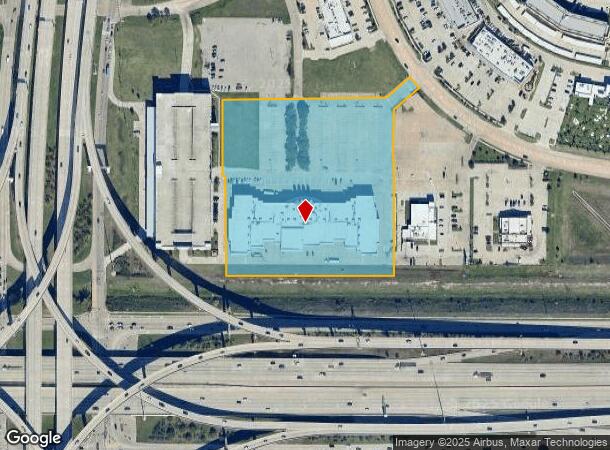 1030 W Grand Pkwy N, Katy, TX Parcel Map