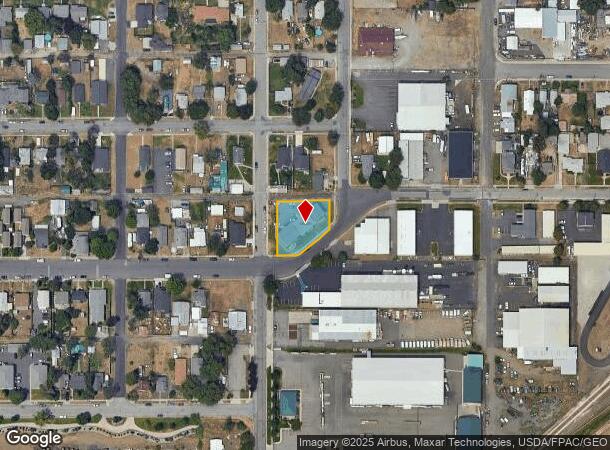  2807 E Boone Ave, Spokane, WA Parcel Map