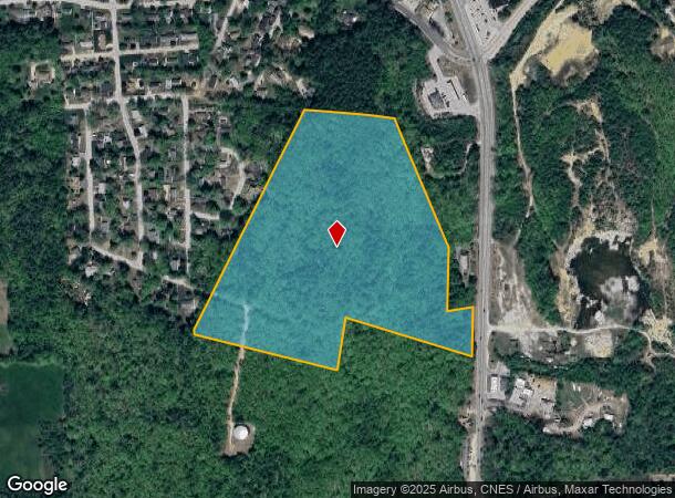  8 Allenstown Rd, Allenstown, NH Parcel Map