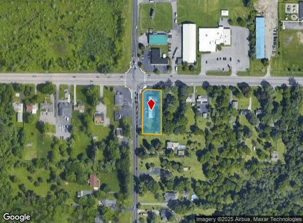 8511 Sheridan Dr, Buffalo, NY Parcel Map