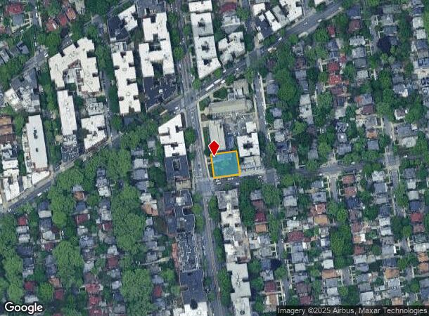 1099 Ocean Ave, Brooklyn, NY Parcel Map