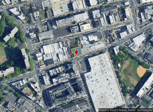 945 Flushing Ave, Brooklyn, NY Parcel Map