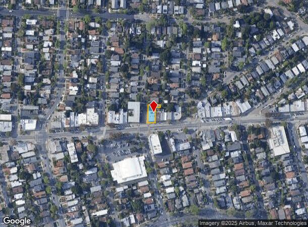 893 Neilson St, Berkeley, CA Parcel Map