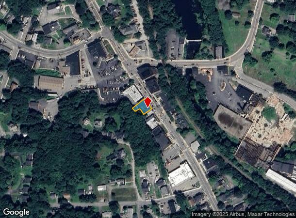 11 S Main St, Uxbridge, MA Parcel Map