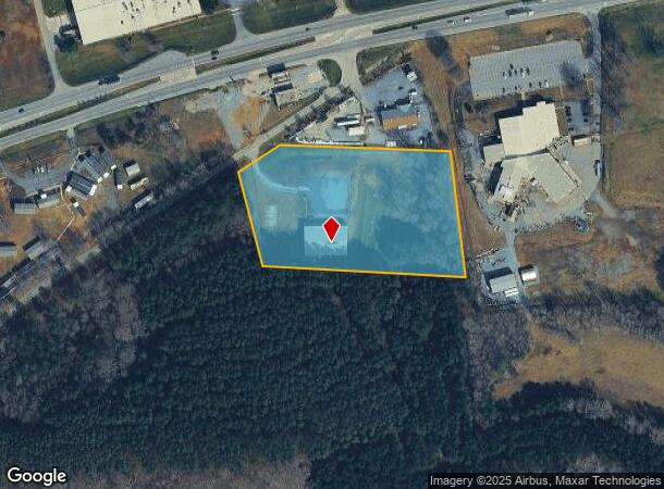 111 E Old Highway 74, Monroe, NC Parcel Map