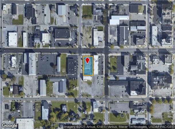 415 W Market St, Lima, OH Parcel Map