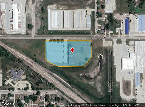 2827 8Th Ave S, Fort Dodge, IA Parcel Map