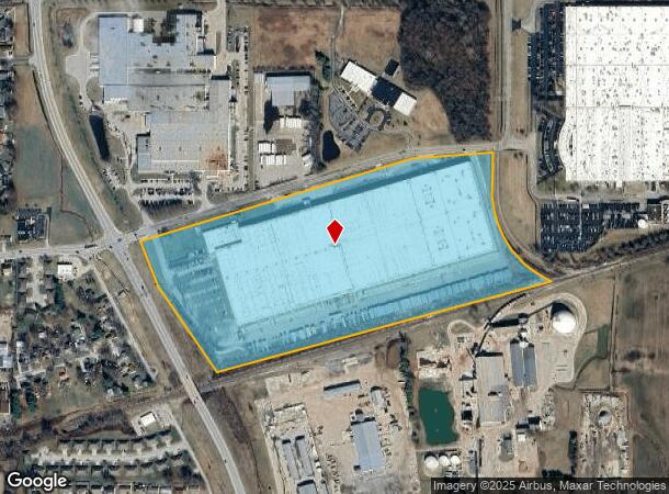 1510 E 4Th Street Rd, Seymour, IN Parcel Map