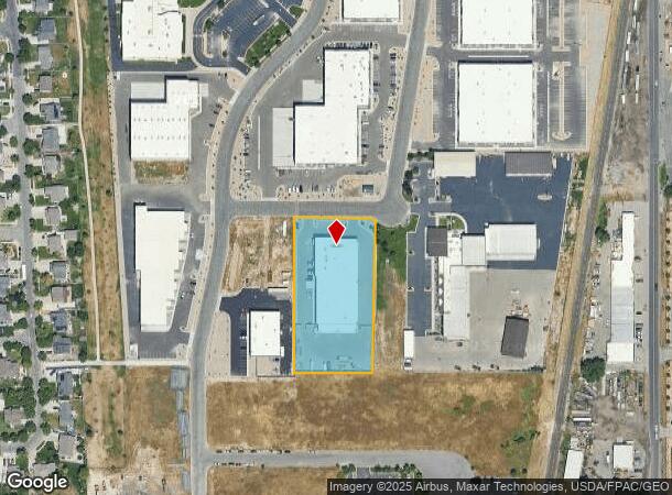 1219 W 2285 S, Woods Cross, UT Parcel Map