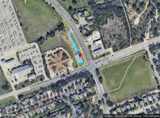 2005 N Lakeline Blvd, Cedar Park, TX Parcel Map