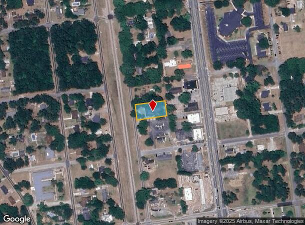 108 E 8Th St, Rincon, GA Parcel Map