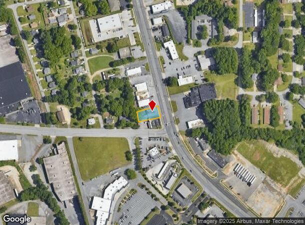 2510 S Main St, High Point, NC Parcel Map